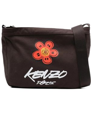 KENZO Messenger Bags - Zwart