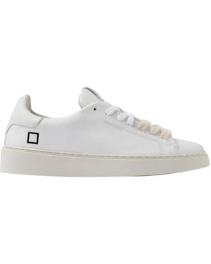 Date Trainers - White