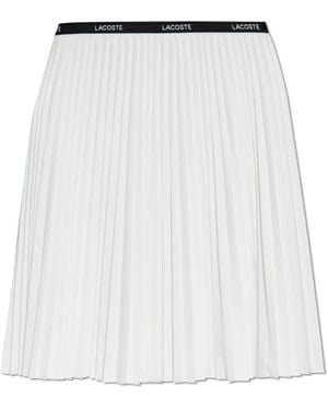 Lacoste Short Skirts - White