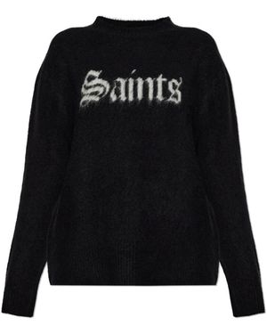AllSaints Saints Pullover - Schwarz