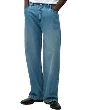Arte' Wide Jeans - Azul