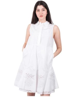 Dorothee Schumacher Short Dresses - Wit