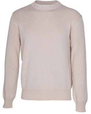 Golden Goose Round-Neck Knitwear - Grey