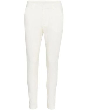 Kaffe Kalea Capri Hose - Weiß