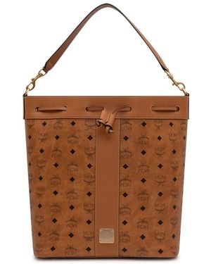 MCM Dessau Drawstring - Braun