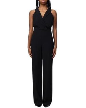 Patrizia Pepe Jumpsuits - Black