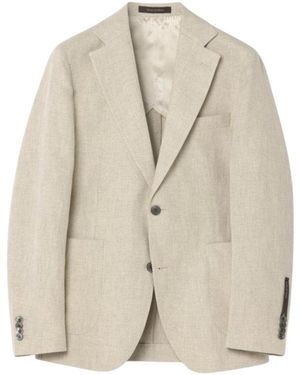 Oscar Jacobson Formal Blazers - Neutro