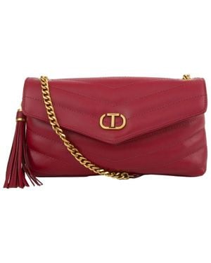 Twinset Cross Body Bags - Red