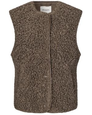 Lolly's Laundry Vests - Brown