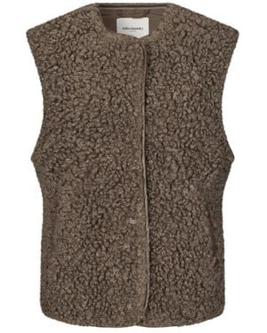Lolly's Laundry Vests - Brown