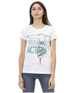 Trussardi T-Shirts - Bianco