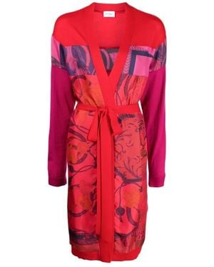 Ferragamo Long Knitwear - Red