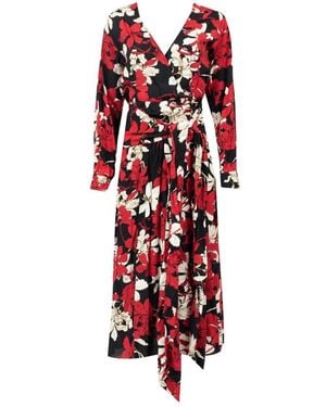 Pinko Utilizzare Jurk - Rood