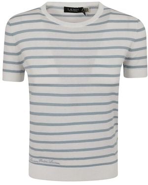 Ralph Lauren Round-Neck Knitwear - Gris