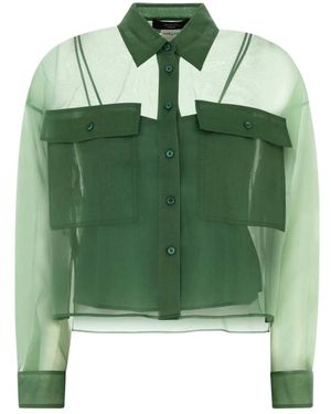 Weekend by Maxmara Shirts - Green