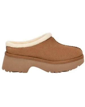 UGG Neue Hohen Clog - Braun