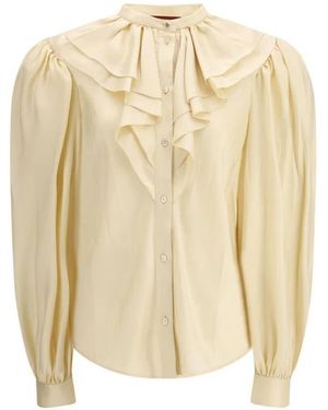 Gucci Blouses - Natural