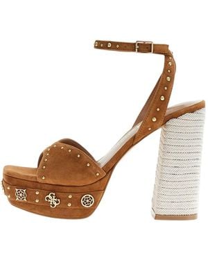 Guess Sandalen - Bruin