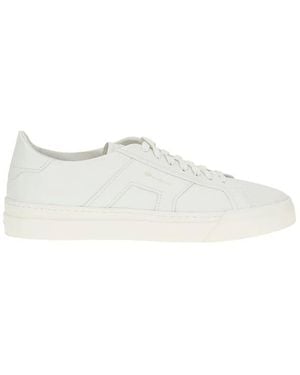 Santoni Trainers - White