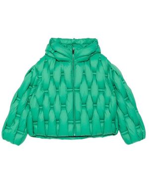 RAXXY Down Jackets - Verde