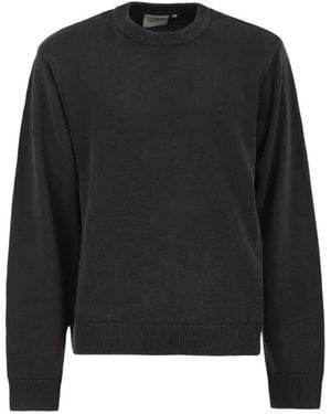 Carhartt Round-Neck Knitwear - Negro