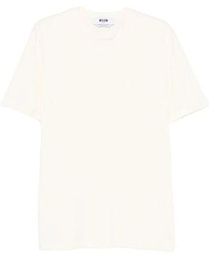 MSGM T-Shirts - White