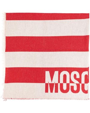 Moschino Scarves - Rosso