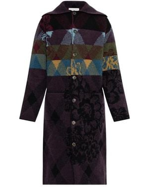 Dries Van Noten Long Knitwear - Negro