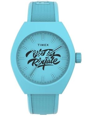 Timex Urban Pop X Fortnite 40Mm Quarzuhr - Blau