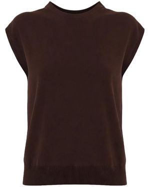 Antonelli T-Shirts - Brown