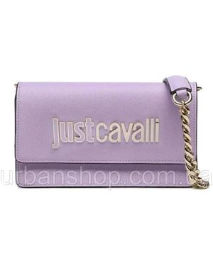 Just Cavalli Cross Body Bags - Purple