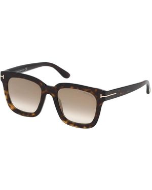 Tom Ford Sari Sonnenbrille - Braun