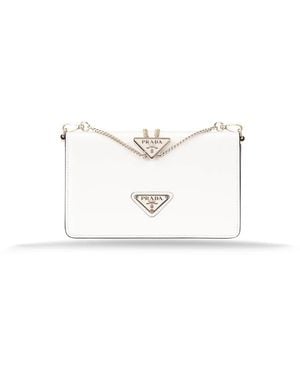 Prada Cross Body Bags - Blanco