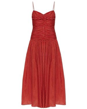 Matteau Maxi Dresses - Rojo