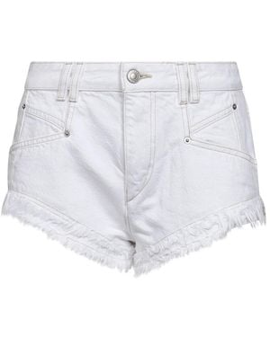 Isabel Marant Denim Shorts - Azul