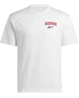 Reebok T-Shirts - Bianco