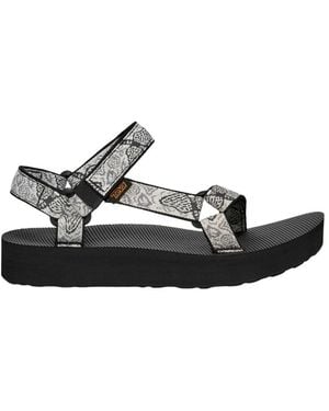Teva Flat Sandals - Black