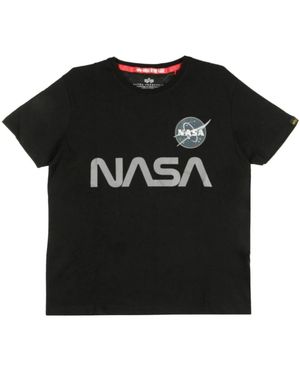 Alpha Industries T-Shirts - Black