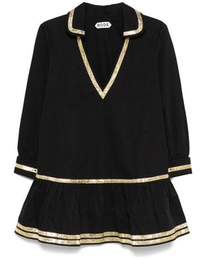 Bode Short Dresses - Zwart