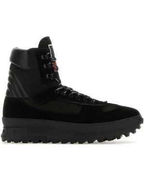 Maison Margiela Schnürstiefel - Schwarz