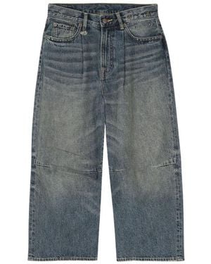 R13 Loose-Fit Jeans - Grey