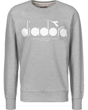 Diadora Sweatshirts - Grey