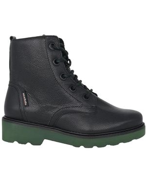 Mephisto Lace-Up Boots - Nero