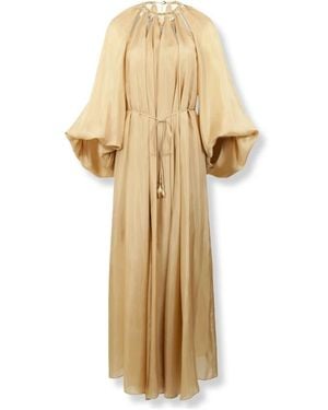 Zimmermann Maxi Dresses - Neutro