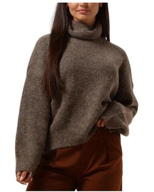 Gestuz Turtlenecks - Marron