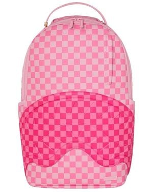 Sprayground Backpacks - Pink