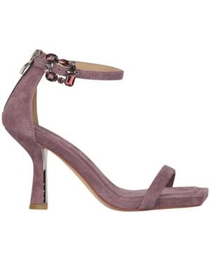 Alma En Pena. High Heel Sandals - Pink
