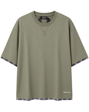 N°21 T-Shirts - Vert