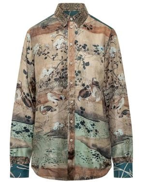 Pierre Louis Mascia Shirts - Green