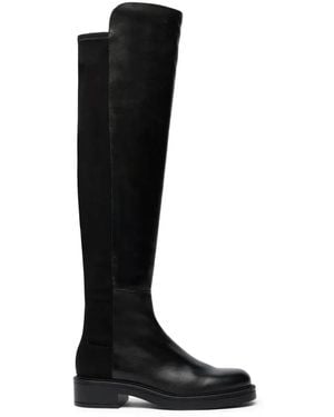 Stuart Weitzman 5050 Celia Boot - Black